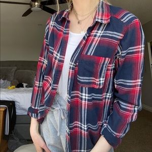 Hollister Flannel